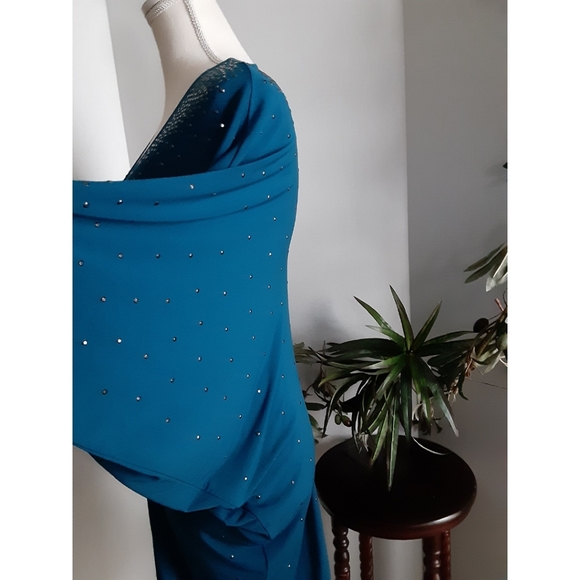 Moda International Studded Dress - Picture 4 of 16